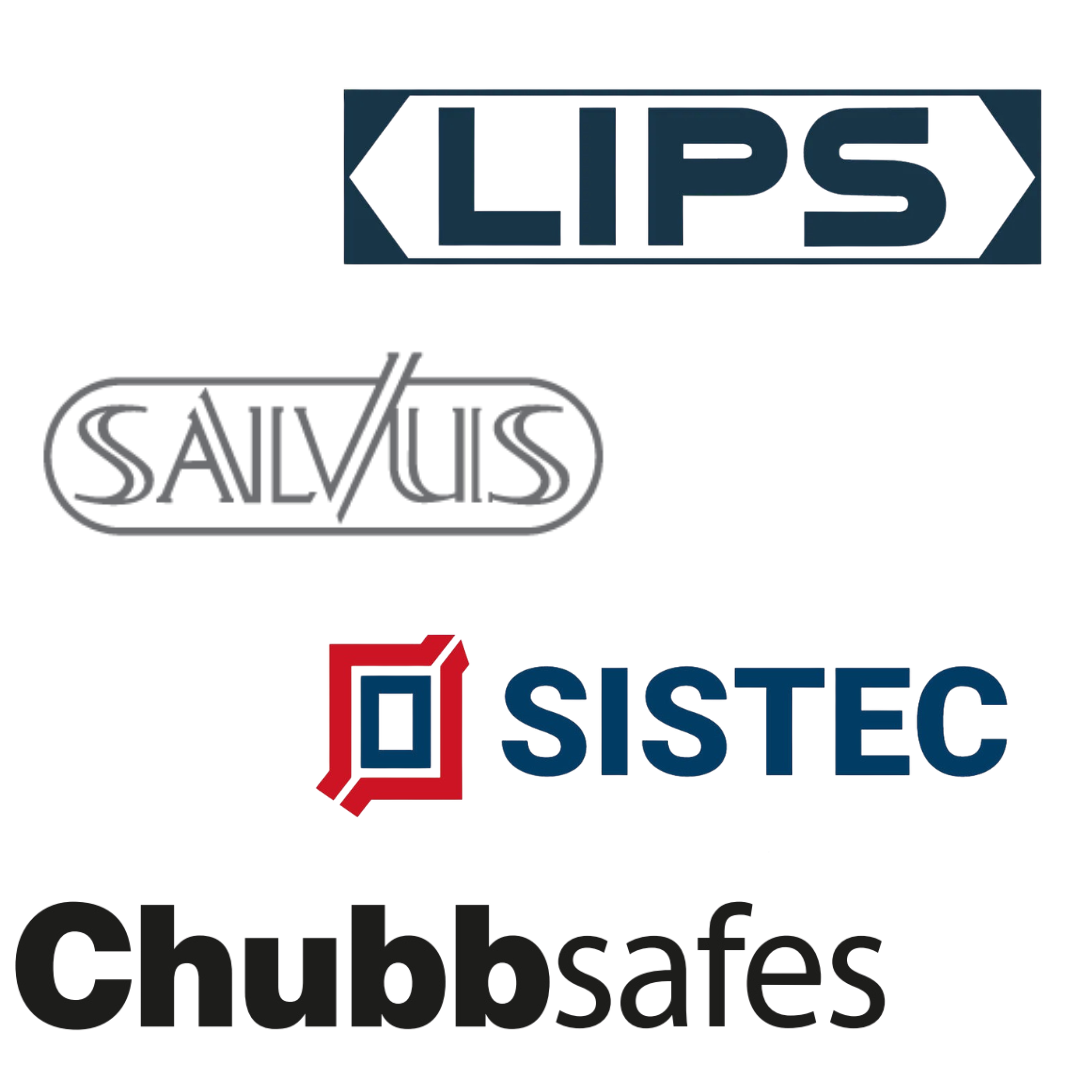 Kluismerken Vergeleken: Salvus, Chubbsafes, SISTEC en Lips