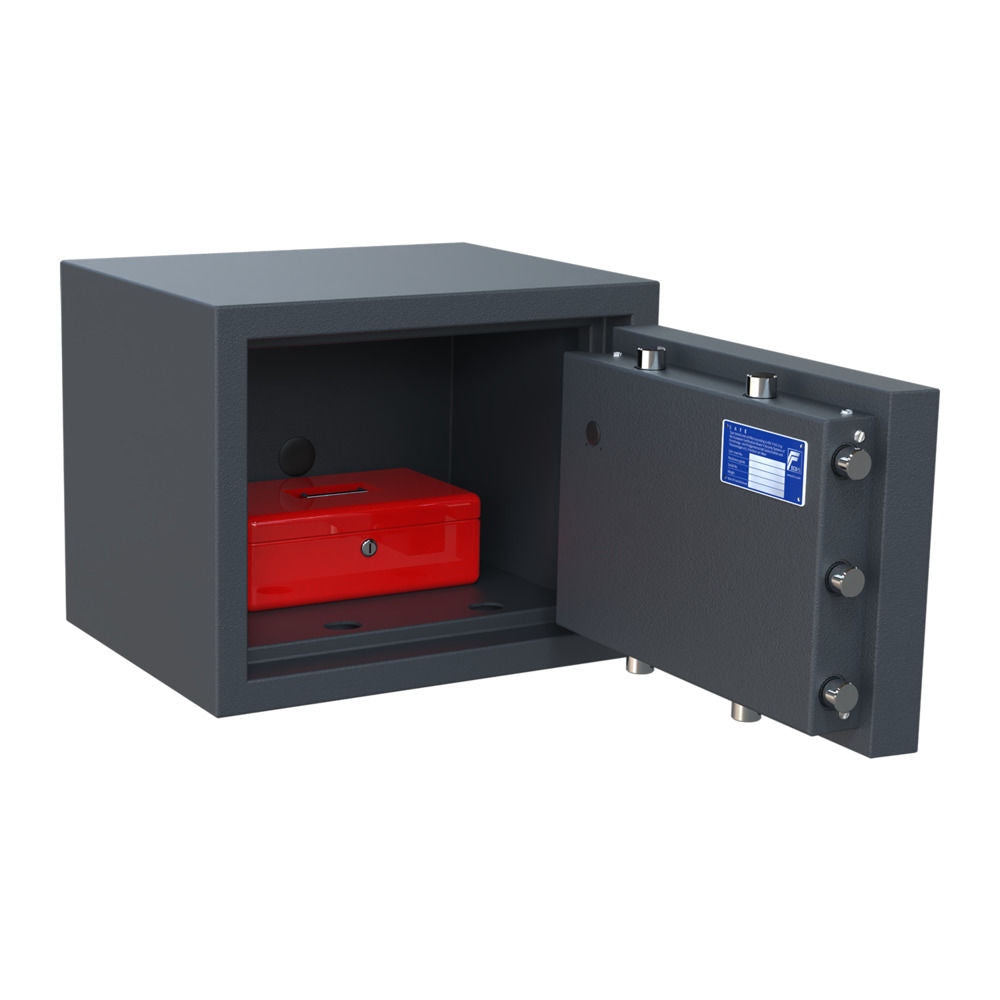 Salvus Milano Mini met geopende deur en sleutelslot