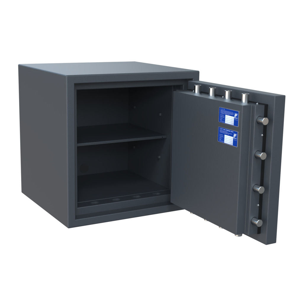 Salvus Bergamo 1 met geopende deur en verstelbaar legbord – 62 liter