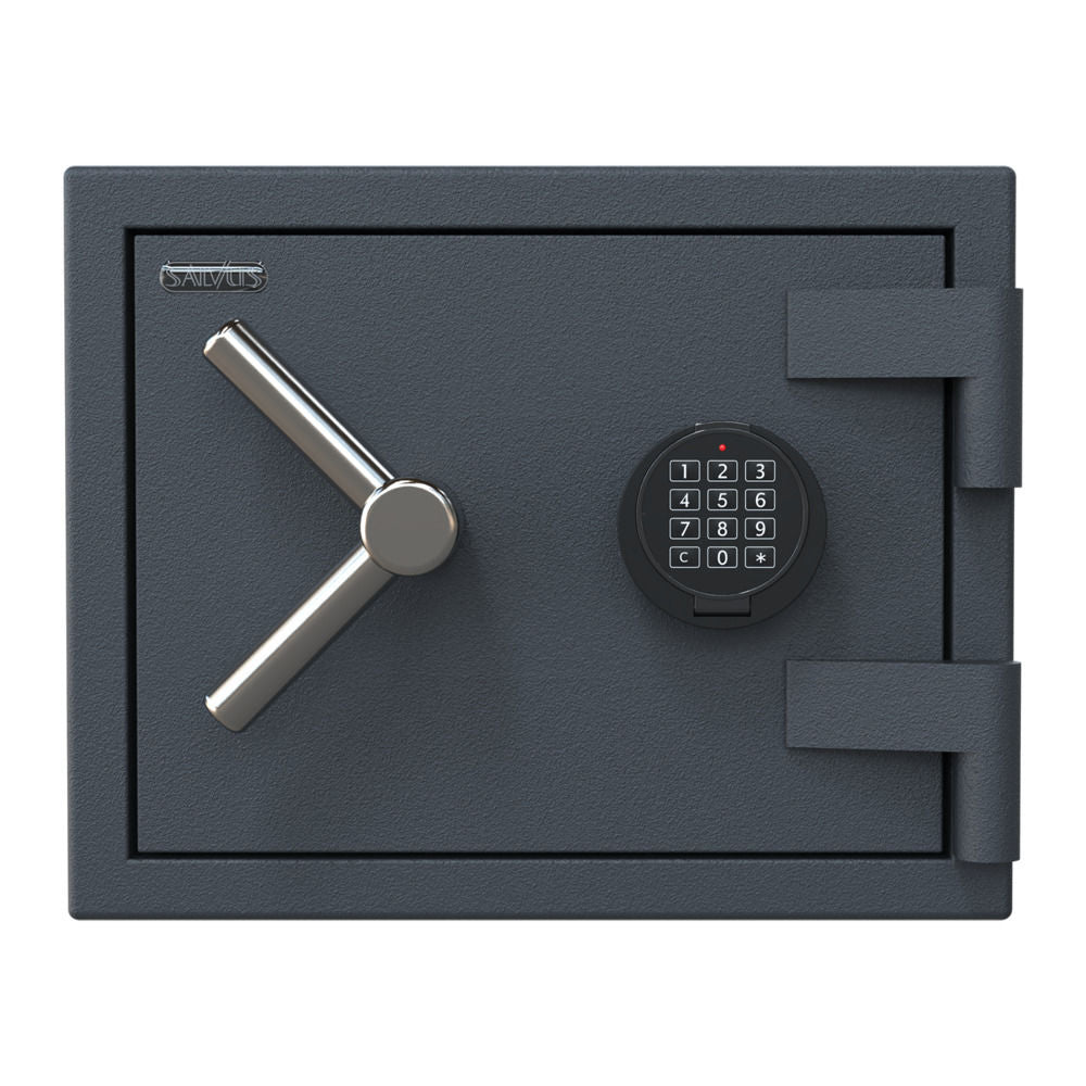 Close-up elektronisch codeslot op de Salvus Rome Mini ELO – EN 1300 gecertificeerd