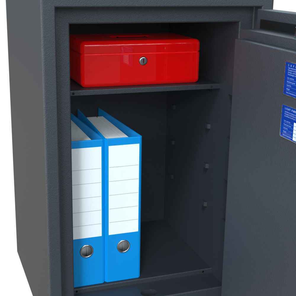 Brandwerende Kluis Salvus Palermo 3 ELO – elektronisch slot – gezinskluis