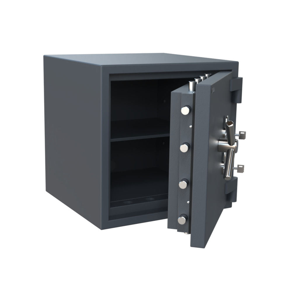 Salvus Bergamo 1 met geopende deur en verstelbaar legbord – 62 liter