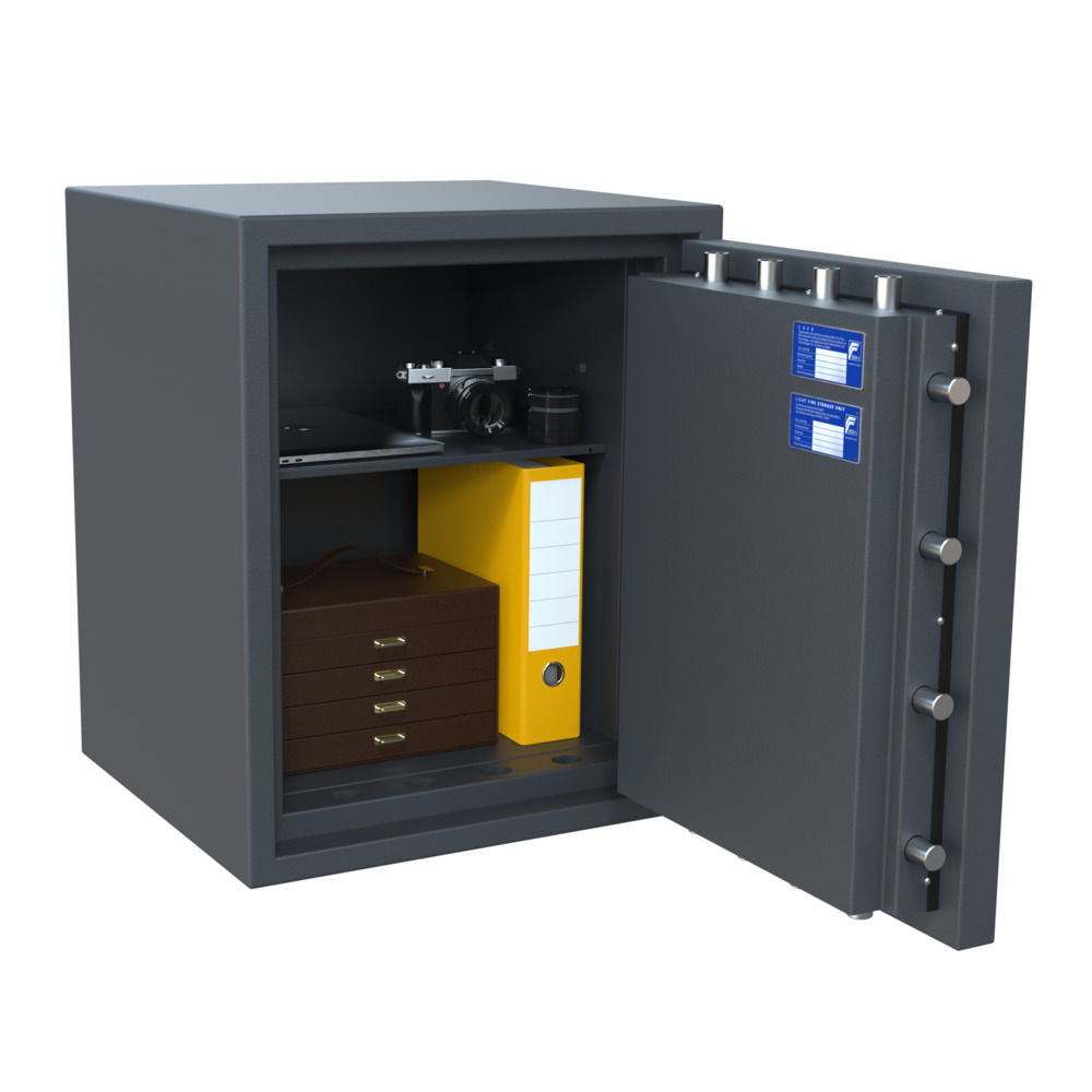 Bergamo 2 geopend met verstelbaar legbord – 79 liter en inhoud
