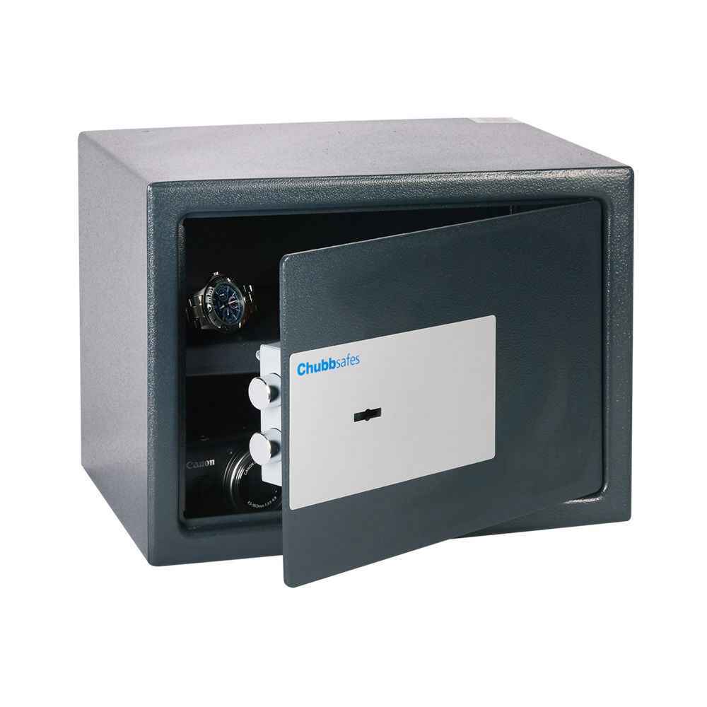 Kluis voor Thuis Chubbsafes Air 15-KL – sleutelslot – met legbord voor overzicht