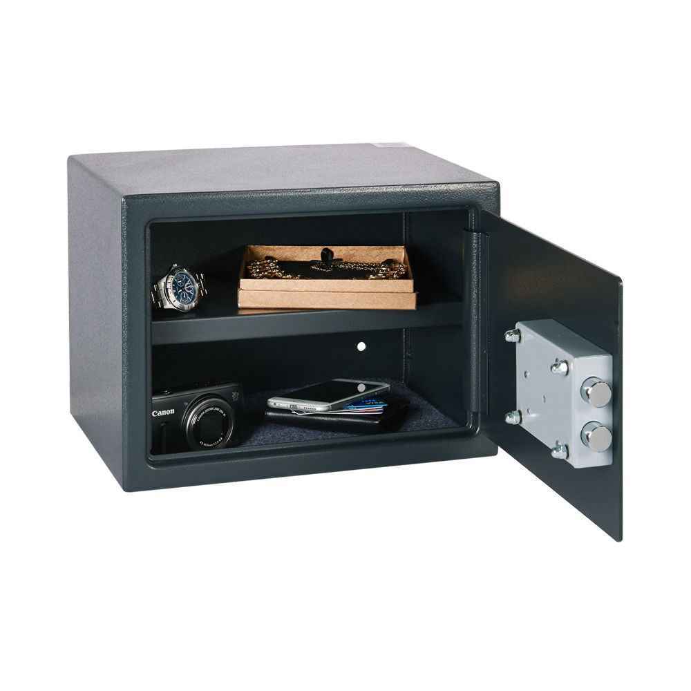 Kluis voor Thuis Chubbsafes Air 15-KL – sleutelslot – met legbord voor overzicht