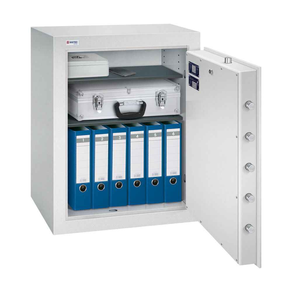 Inbraakwerende Kluis SISTEC Euroguard SE 0-80 – sleutelslot – verzekerbaar